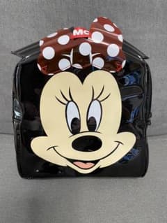 お値下げしました★ ミニー  プールバッグのサムネイル