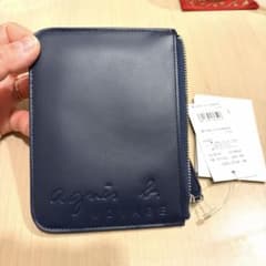 【新品未使用品】agnes b. VOYAGE コインケース ネイビー