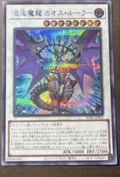 遊戯王 混沌魔龍 カオス・ルーラー ブルシク - メルカリ