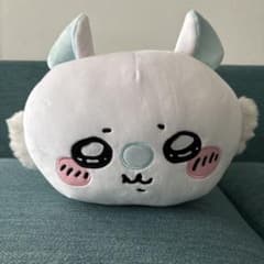 ちいかわ ねそべりBIGぬいぐるみ モモンガ プライズのサムネイル