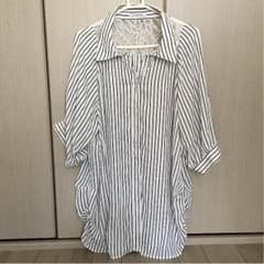 ♡3L ストライプシャツ♡のサムネイル