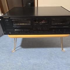 Panasonic ステレオダブルカセットデッキ RS-TR515 本体 - メルカリ