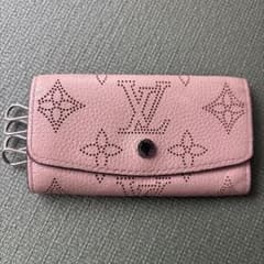 ルイヴィトン 　マヒナ 　キーケース 　キーホルダー　4連　862 Louis Vuitton ルイ ヴィトン マヒナ 4連キーケース 中古 - メルカリ
