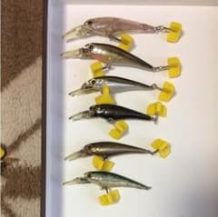 ラッキークラフト ベビーシャッドのサムネイル
