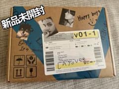 新品　未開封　BTS V テテ　テヒョンソロアルバムLAYOVER ブルーverのサムネイル