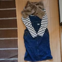 w closet ジャンパースカートのサムネイル