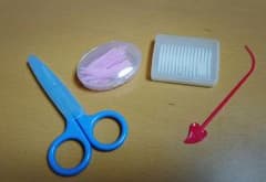 メザイク 二重テープ 眉毛ブラシ まとめ売りのサムネイル