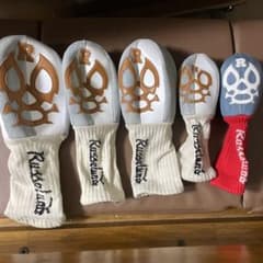 ラッセルノ ゴルフヘッドカバー 5個セット 絶版品 - メルカリ