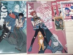 カリスマ 本橋依央利 猿川慧 クリアファイル ブロマイド カード まとめ売りのサムネイル