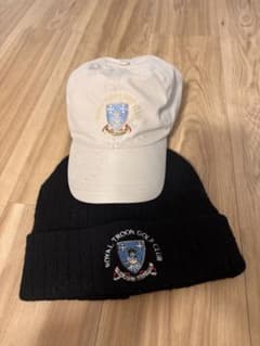 Royal Troon Golf Club キャップとビーニーセットのサムネイル