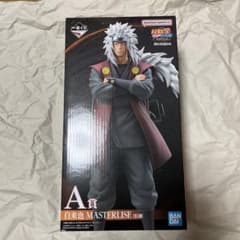 【新品未開封】一番くじ NARUTO ナルト伝説の三忍 A賞 自来也フィギュアのサムネイル