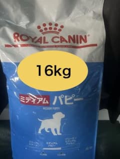 CANIN ミディアムパピー 16kg ROYAL CANIN ミディアム パピー 16kg - メルカリ