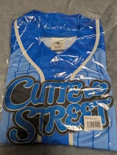 【新品未使用】CutieStreet　キュースト　増田彩乃　推しユニフォームのサムネイル