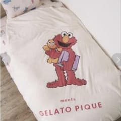 エルモ タオルケット GELATO PIQUE ワンサイズ - メルカリ