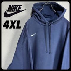 【激レア】NIKE パーカー　フーディー　ワンポイントスウッシュのサムネイル