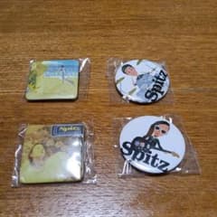 Spitz 缶バッジ 4個セット - メルカリ