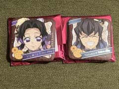 鬼滅の刃 バレンタイン 缶バッジ 胡蝶しのぶ 嘴平伊之助 - メルカリ