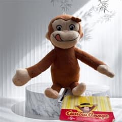 ꕤ* おさるのジョージ ぬいぐるみꕤ* ～はい、チーズ！～