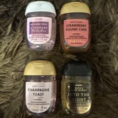 Bath & Body Works 携帯用ハンドジェル 4本セットのサムネイル