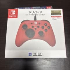 ホリパッド for Nintendo Switch レッド - メルカリ