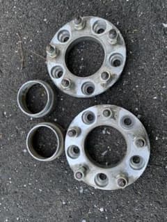 協栄ワイドトレッドスペーサー 20mm P1.25 PCD114.3 5Hのサムネイル