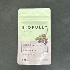 【お値下げ‼️】BIOFULL+ 31カプセルのサムネイル