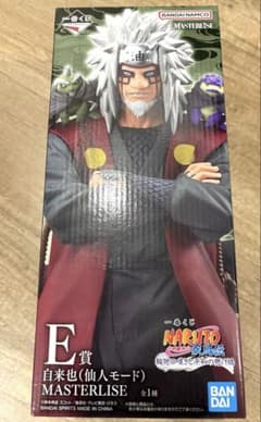 BANDAI NARUTO 自来也（仙人モード） MASTERLISE - メルカリ