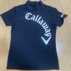 Callaway モックネックシャツ ネイビーのサムネイル