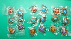 原神　カプセルコレクション　神の目　セット モンド　璃月　稲妻