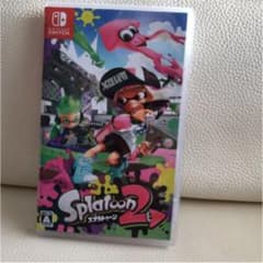 スプラトゥーン2 任天堂スイッチのサムネイル