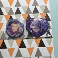 あんスタ Eden 乱凪砂 缶バッジ 2点セット まとめ売り - メルカリ