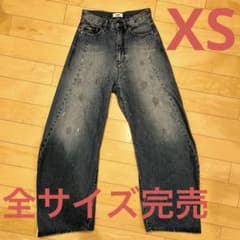 SINSS バギーシルエットカーブデニム ブルーデニムのサムネイル