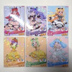 6枚セット まとめ売り おねがいアイプリ サンエックスユニバースコラボのサムネイル