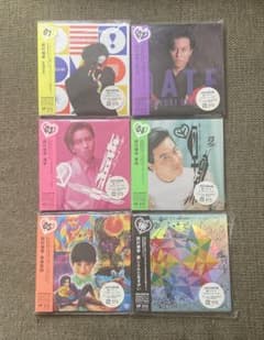 岡村靖幸　2012年最新リマスタリング　初回仕様限定盤　6枚セット売り 岡村靖幸 2012年最新リマスタリング 初回仕様限定盤 6枚セット売り