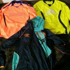 NIKE umbro adidas ピステ3点セットのサムネイル