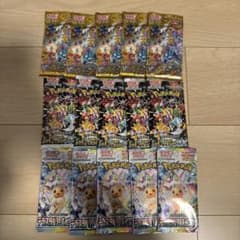 シャイニートレジャーex テラスタルフェス VSTARユニバース バラ5