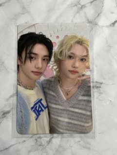 stray kids 5'clock 2/14限定トレカ　ヒョンジンフィリックスのサムネイル