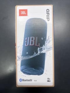 新品未使用未開封　JBL GRIP ワイヤレススピーカー　保証書レシート付き 新品未使用未開封 JBL GRIP ワイヤレススピーカー 保証書レシート付き
