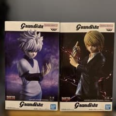 Grandista HUNTER×HUNTER キルア & クラピカセット - メルカリ