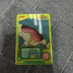 ゲンガー　レックウザ　ルカリオ　3Dカード　レンチキュラー 明治 ポケモン レンチキュラー3Dカード ゴンベ ミュウと波導の勇者