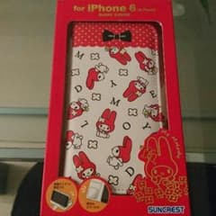 ❤Rmee❤様専用  iPhone6 マイメロディ ケースのサムネイル