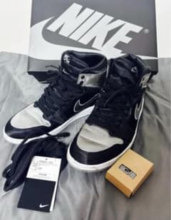 NIKE AIR JORDAN 1 RETRO HIGH SILVER TOEのサムネイル