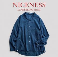 NICENESS I.CASTELINO Mサイズ シャツ ナイスネス - メルカリ