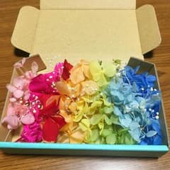 花材 詰め合わせ レインボーのサムネイル