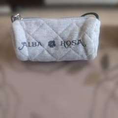 ALBA ROSA キルティングポーチ グレーのサムネイル
