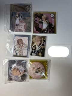 ミュージカル刀剣乱舞 刀ミュ 物吉貞宗 横田龍儀 缶バッジフォトカードコースターのサムネイル