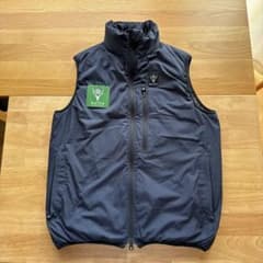 25AW South2West8 インサレーターベスト ネイビー S