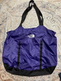 【美品】THE NORTH FACE エコバッグ パープルのサムネイル