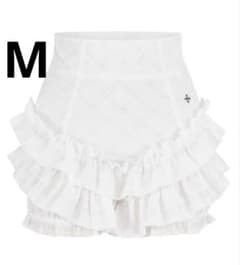 値下げ不可⭐︎ ANDWANG Tiered Frill Bloomers WHT - メルカリ