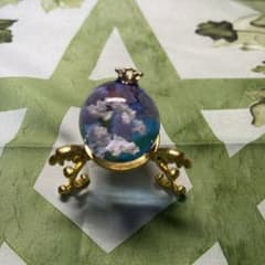 【値下げ中】空玉30mm2色薄紫、水色のサムネイル